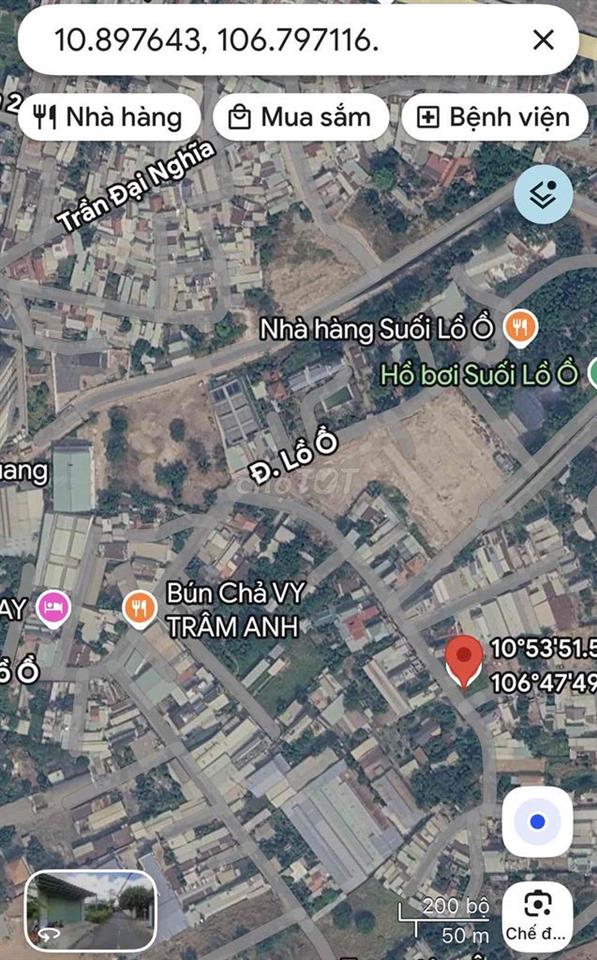 Cần bán đất ODT 2 mặt tiền - hẻm đường Lồ Ô, 5 tỷ thương lượng