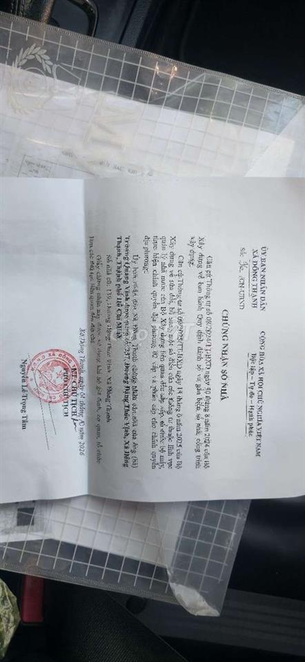Bán căn nhà nhỏ măt tiền đường