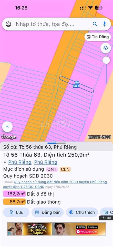 Bán đất Phú Riềng, Bình Phước