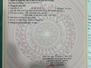 Bán đất Phú Riềng, Bình Phước