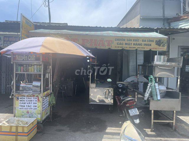 Cho thuê nguyên căn nhà mặt tiền QL 50 (Gần nhà thờ Bình Hưng)