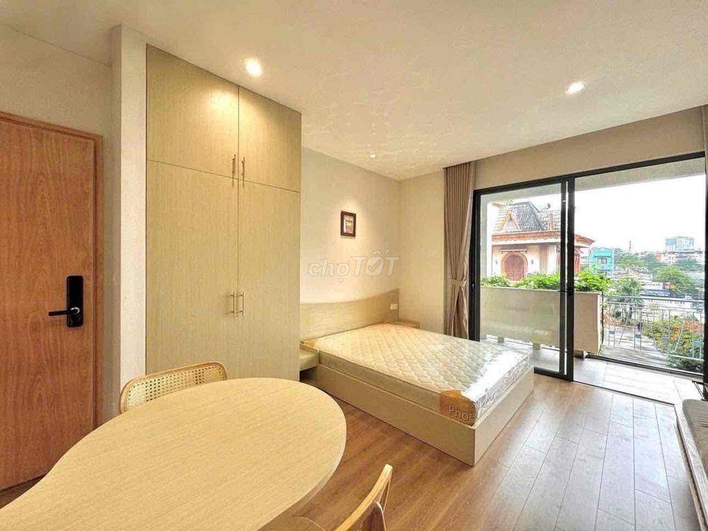 Studio Ban Công 38m² - Lê Quang Định, Bình Thạnh (Gần Chợ Bà Chiểu)