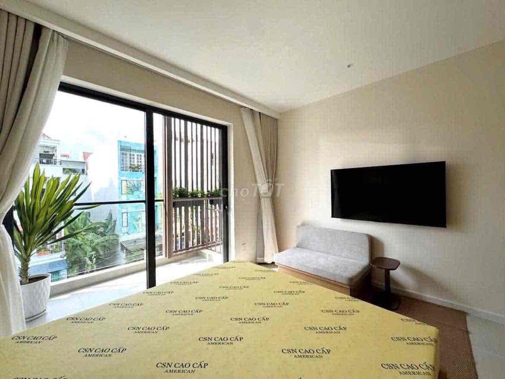🏡 Studio ban công 38m2 - Lê Quang Định, Bình Thạnh (gần Chợ Bà Chiểu)