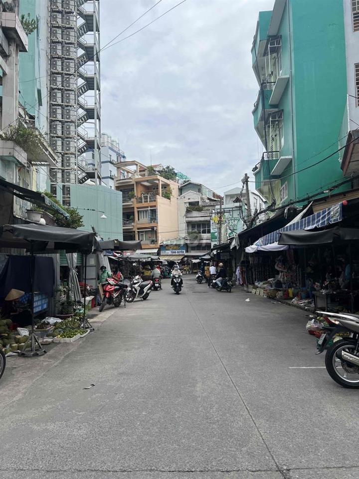 Chính chủ bán nhà mặt tiền hẻm Chợ Phường 25 cách Ung Văn Khiêm 50m