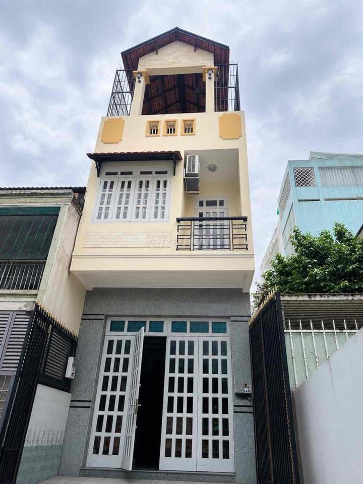 Chính chủ bán nhà mặt tiền hẻm Chợ Phường 25 cách Ung Văn Khiêm 50m