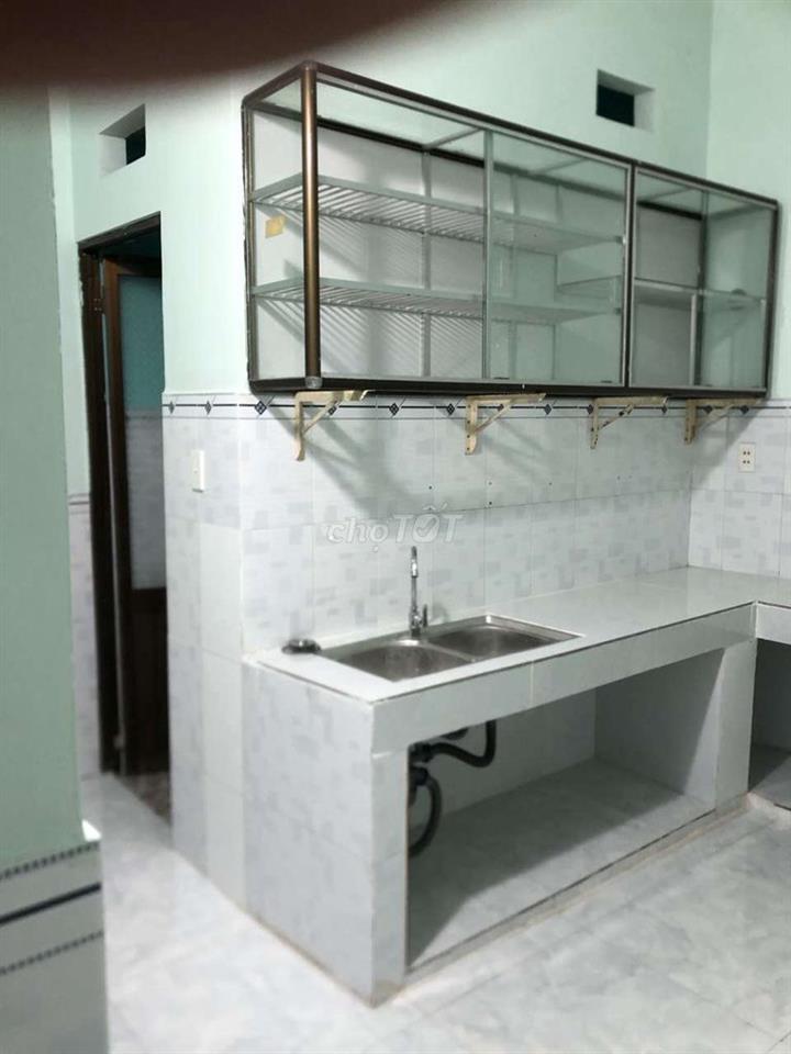 Cho thuê nhà 4×10 đường Trung Mỹ Tân Xuân