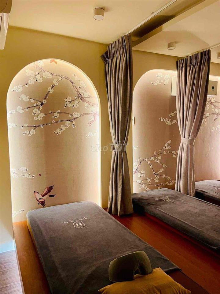 Sang nhượng tiệm gội đầu dưỡng sinh