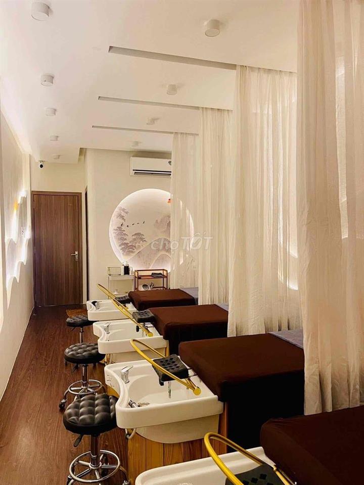 Sang nhượng tiệm gội đầu dưỡng sinh