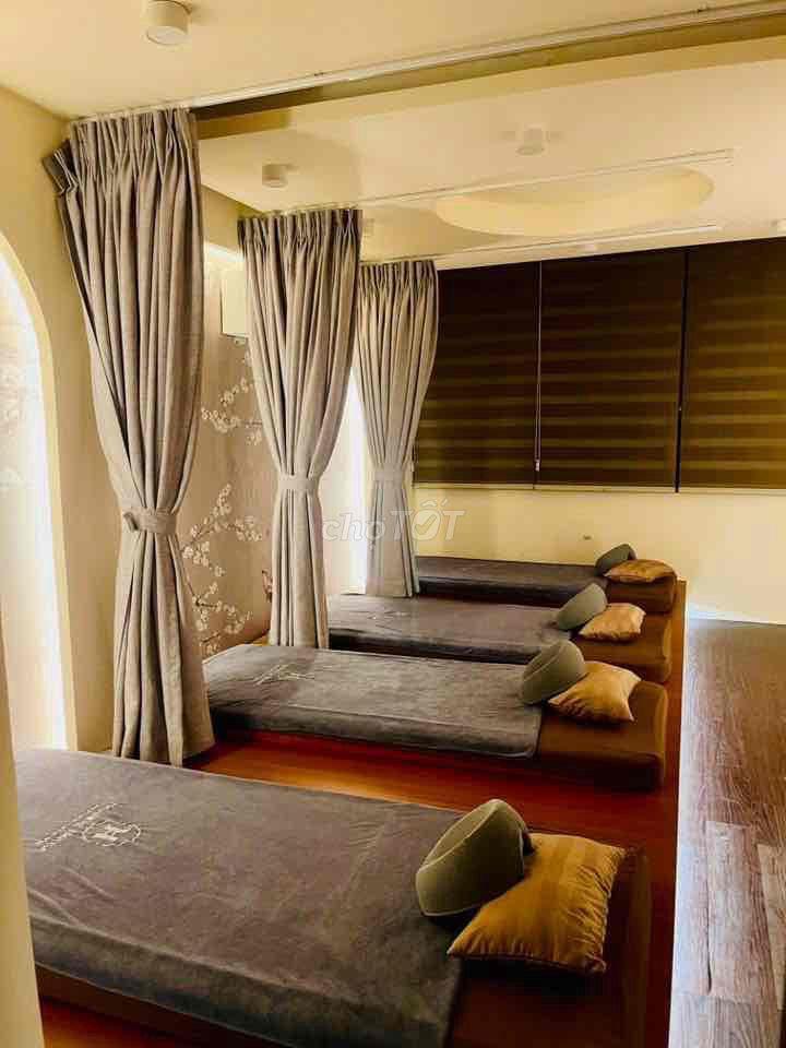 Sang nhượng tiệm gội đầu dưỡng sinh