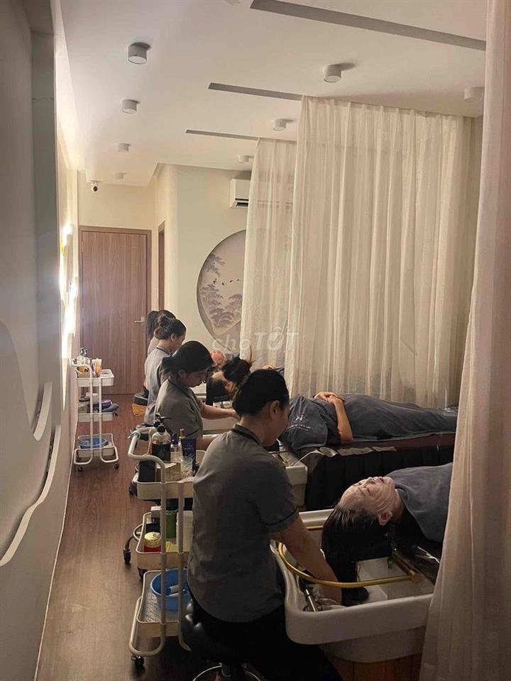 Sang nhượng tiệm gội đầu dưỡng sinh