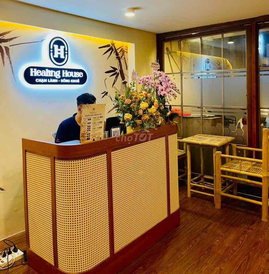 Sang nhượng tiệm gội đầu dưỡng sinh