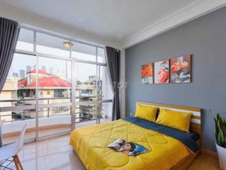 CHỈ VỚI 5TR5 CÓ NGAY 1PN,BC Ở BẾN THÀNH TRUNG TÂM QUẬN 1