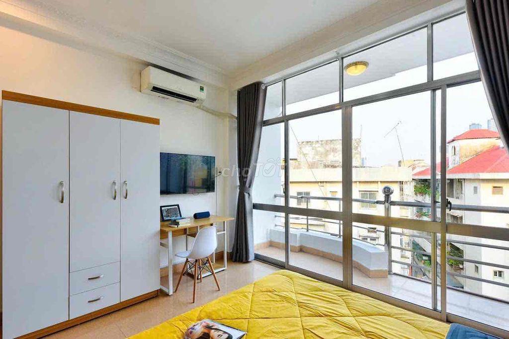 CHỈ VỚI 5TR5 CÓ NGAY 1PN,BC Ở BẾN THÀNH TRUNG TÂM QUẬN 1