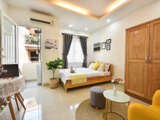 CHỈ VỚI 7TR5 CÓ NGAY 1PN,BC CỰC THOÁNG Ở NGAY BẾN THÀNH
