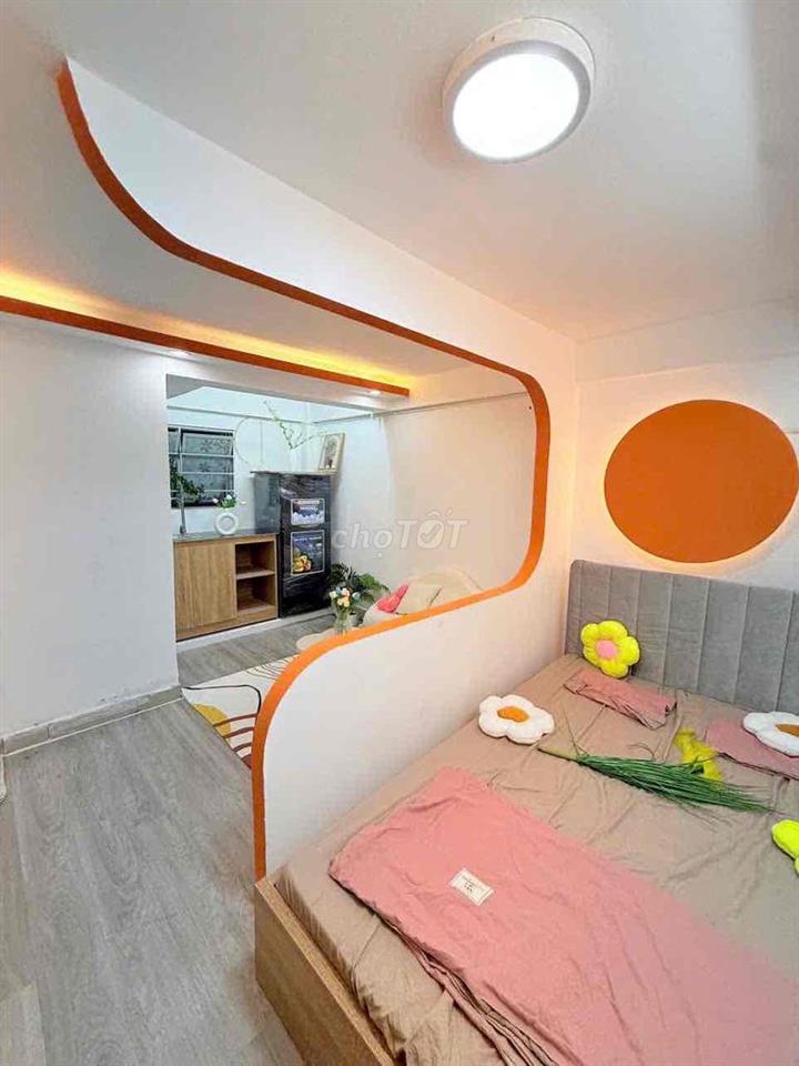 CHỈ VỚI 5TR5 CÓ NGAY 1 PHÒNG NGỦ ĐẦY ĐỦ NỘI THẤT NGAY BẾN THÀNH