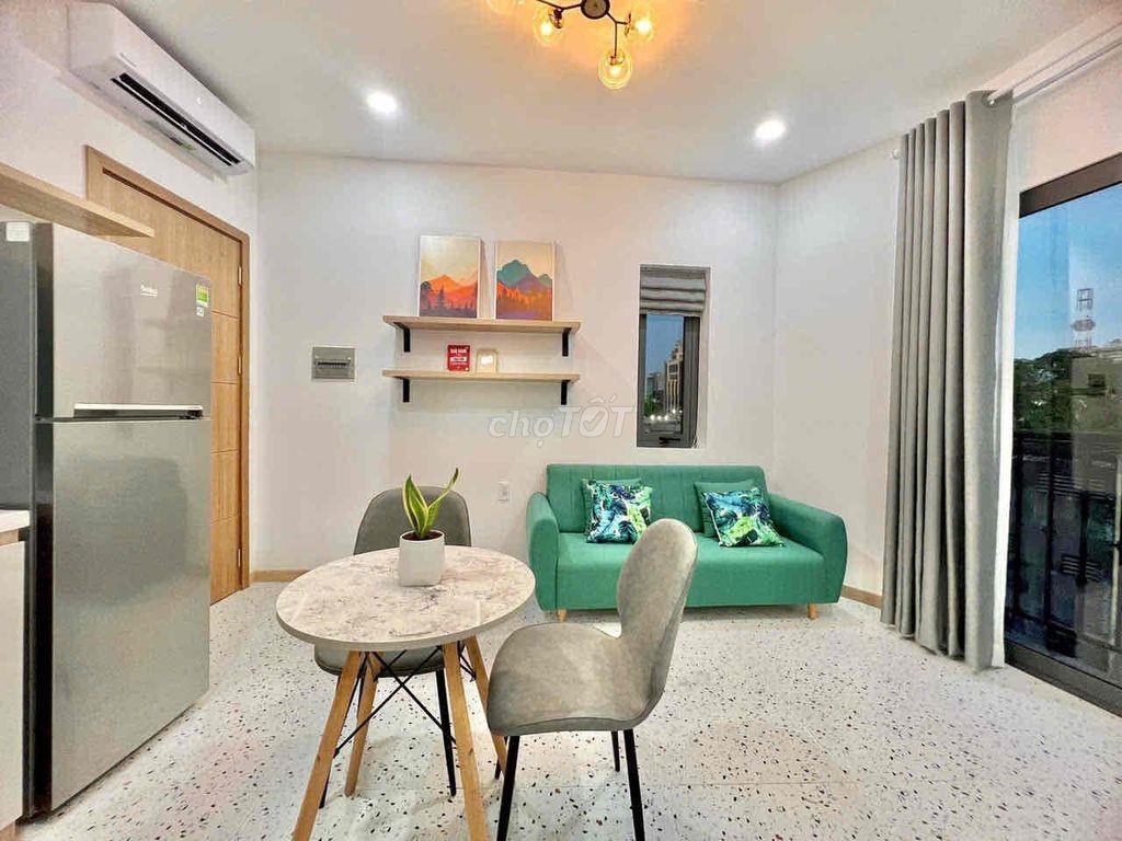 CHỈ 7TR5 ĐÃ CÓ 1 PHÒNG NGỦ TÁCH BẾP, BAN CÔNG TẠI NGUYỄN DU