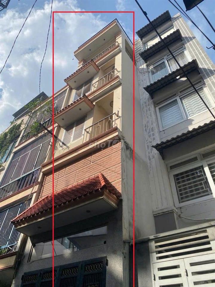 CHO THUÊ NHÀ NGUYỄN CẢNH CHÂN, QUẬN 1 – 4PN – 18 TRIỆU/THÁNG