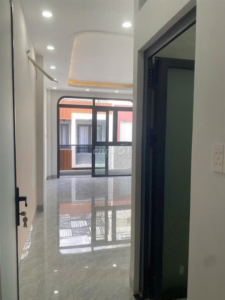 CHO THUÊ NHÀ MỚI XÂY ĐƯỜNG BÌNH TIÊN, QUẬN 6 – 2PN – 15 TRIỆU/THÁNG
