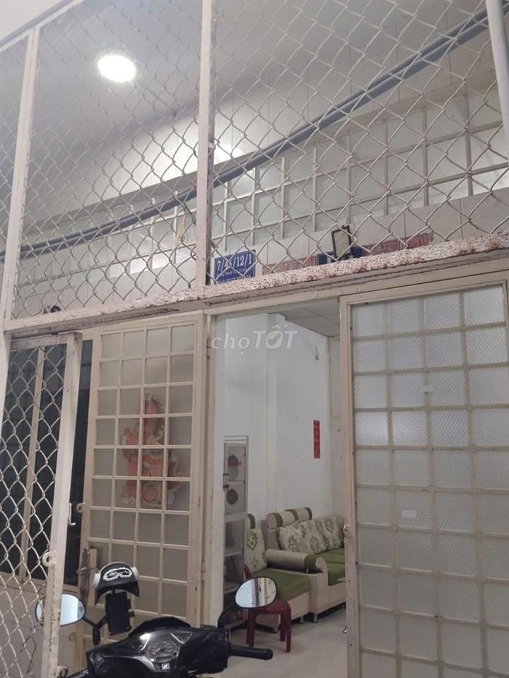 BÁN NHÀ HẺM 7 THÀNH THÁI, QUẬN 10 – 2 MẶT TIỀN TRƯỚC SAU – 6,55 TỶ