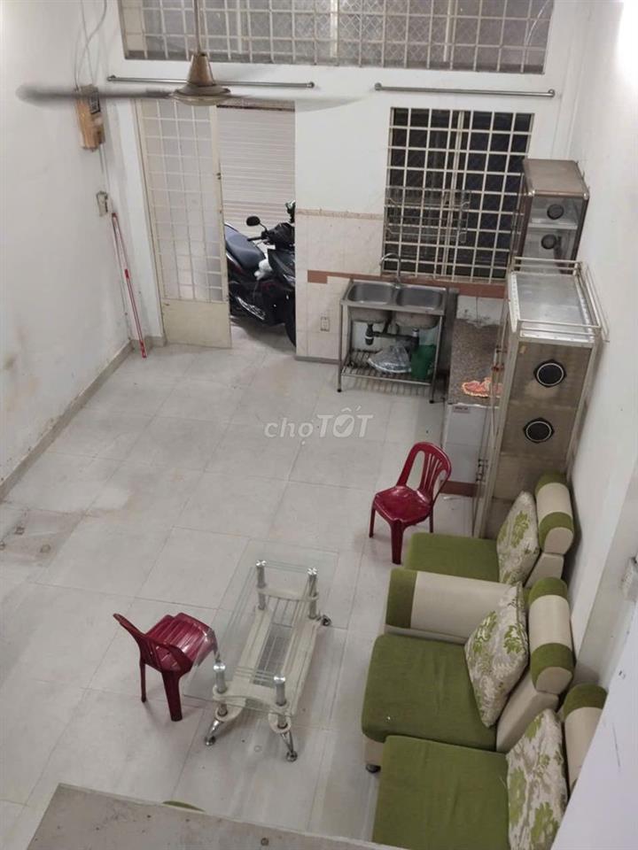 BÁN NHÀ HẺM 7 THÀNH THÁI, QUẬN 10 – 2 MẶT TIỀN TRƯỚC SAU – 6,55 TỶ