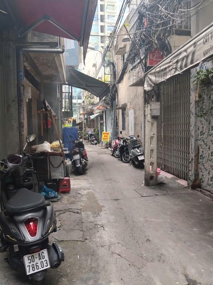 BÁN NHÀ HẺM 7 THÀNH THÁI, QUẬN 10 – 2 MẶT TIỀN TRƯỚC SAU – 6,55 TỶ