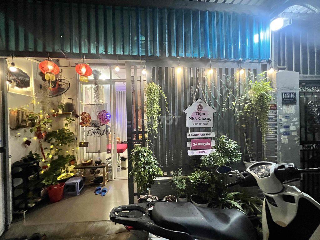 CHO THUÊ NNC- nhà đẹp, hẻm xe tải thông