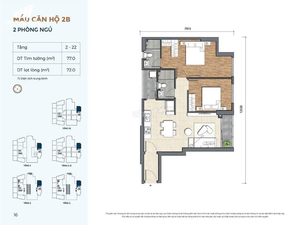 (Rẻ hơn 600tr) Nhà sẵn CẦN BÁN CĂN GÓC PRECIA 2PN 77m