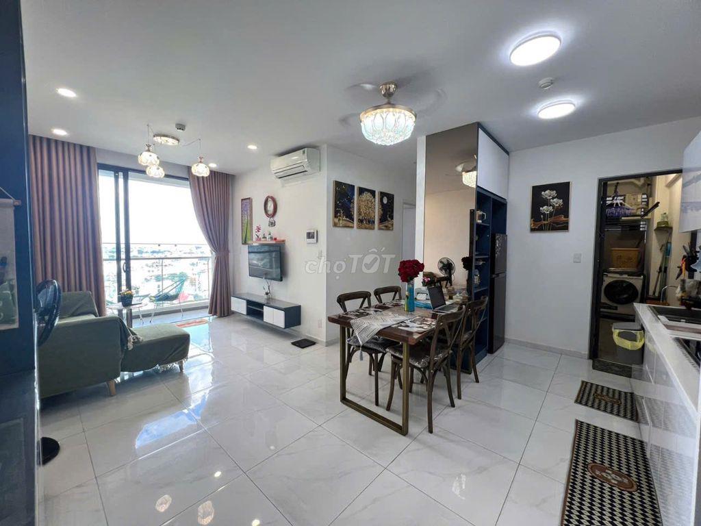 Cho thuê căn 2PN 2wc đầy đủ nội thất tại DLusso Quận 2