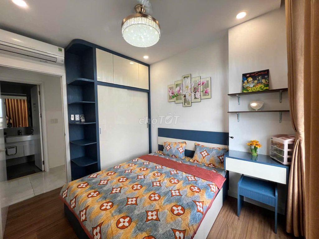 Cho thuê căn 2PN 2wc đầy đủ nội thất tại DLusso Quận 2