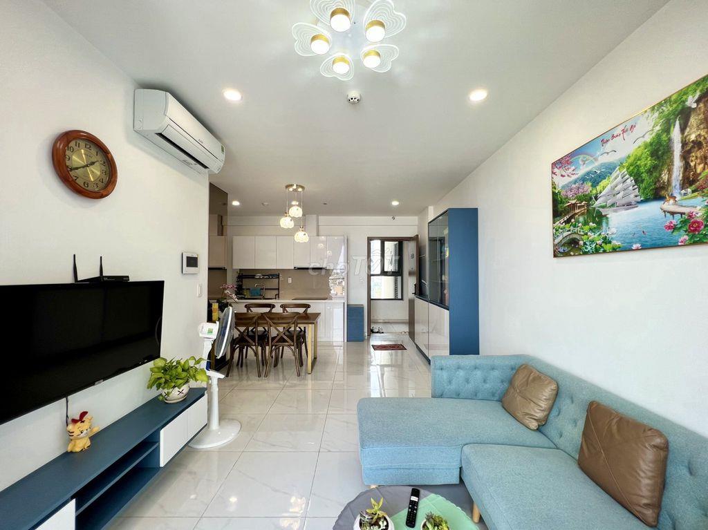 Cho thuê căn 2PN 2wc đầy đủ nội thất tại DLusso Quận 2