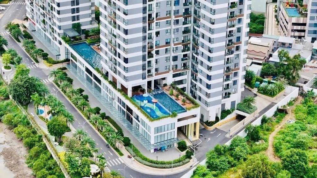 Cho thuê căn 2PN 2wc đầy đủ nội thất tại DLusso Quận 2
