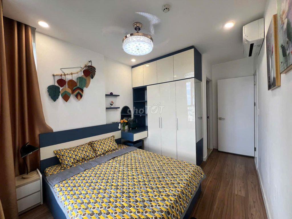 Cho thuê căn 2PN 2wc đầy đủ nội thất tại DLusso Quận 2