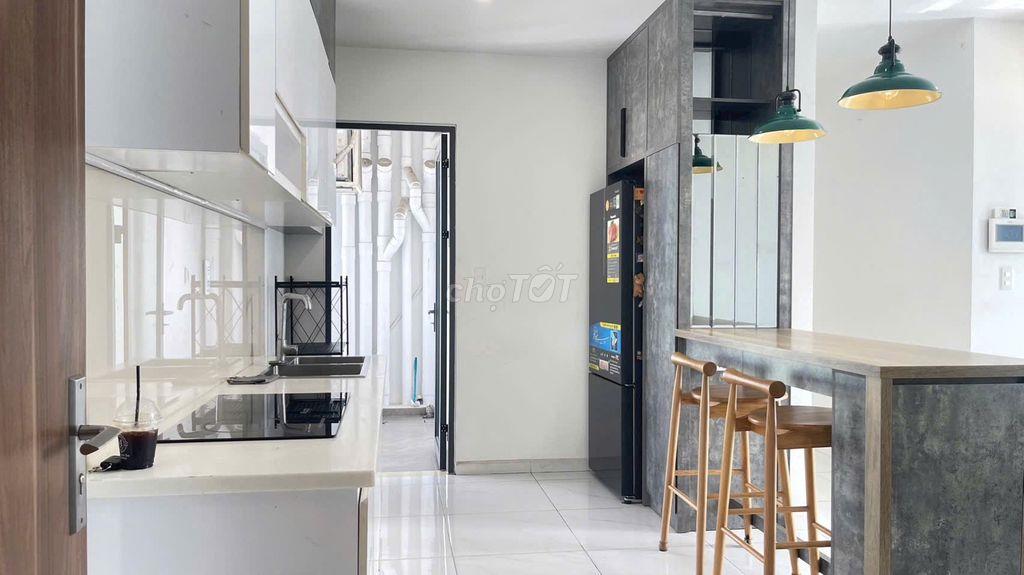 TRỐNG SẴN- CHO THUÊ CĂN 2PN ĐẦY ĐỦ NỘI THẤT TẠI PRECIA QUẬN 2