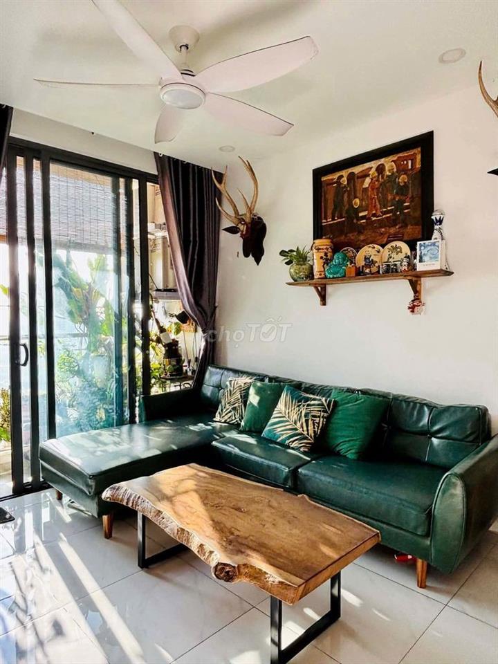 TRỐNG SẴN- CHO THUÊ CĂN 2PN ĐẦY ĐỦ NỘI THẤT TẠI PRECIA QUẬN 2