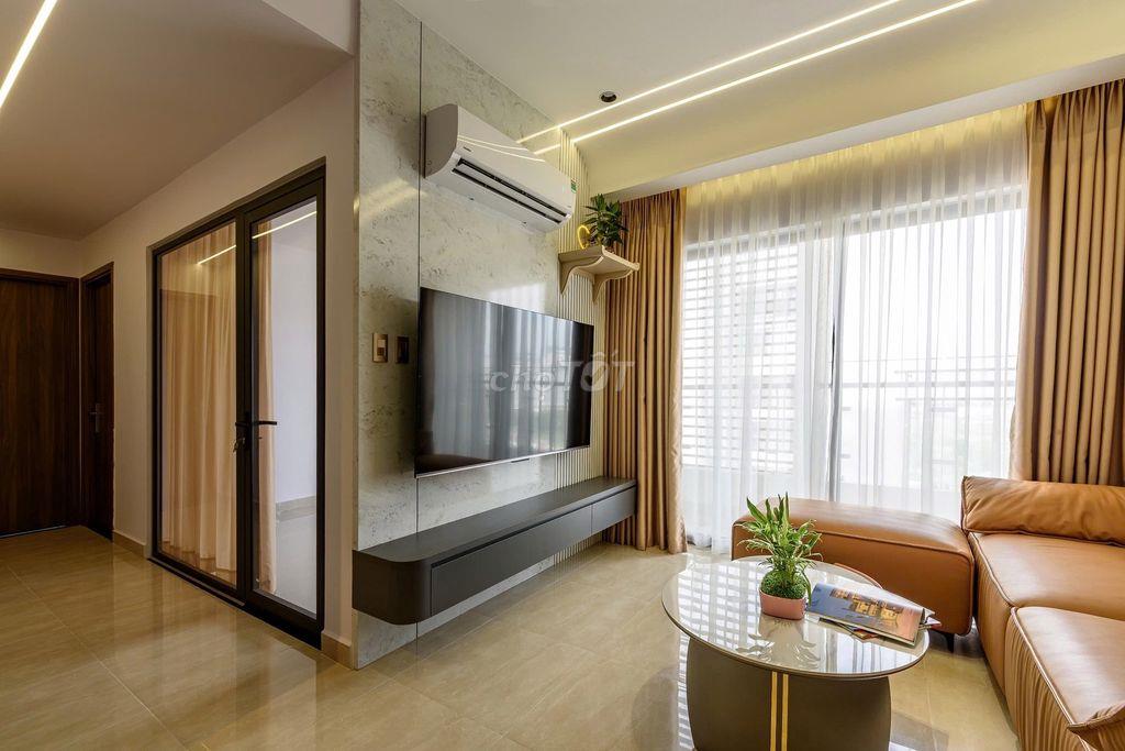 TH9- CHO THUÊ CĂN GÓC 3PN ĐẦY ĐỦ NỘI THẤT MỚI CAO CẤP