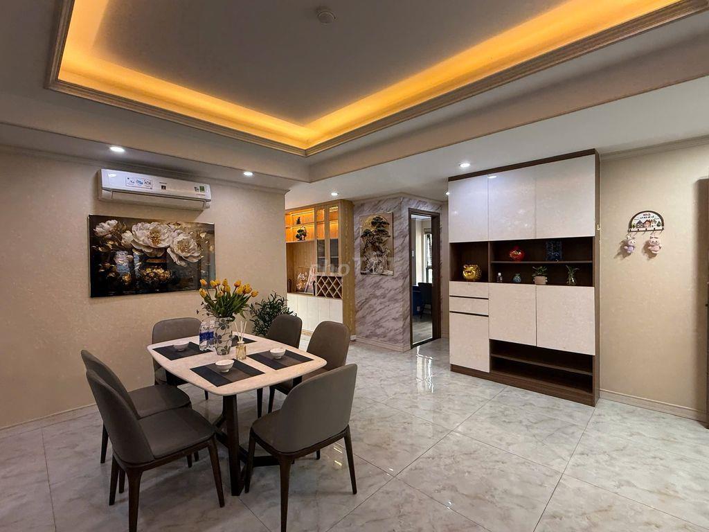 slot oto+free PQL- nhà sẵn - Cho thuê căn 3PN 107m Homyland Riverside
