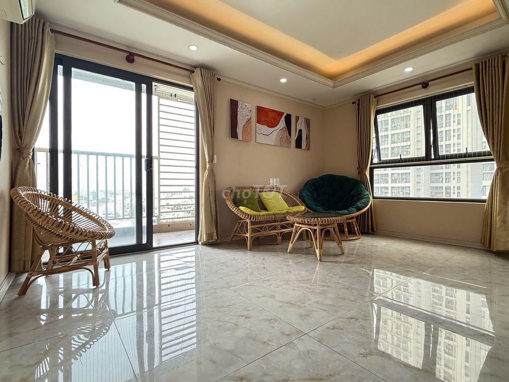 slot oto+free PQL- nhà sẵn - Cho thuê căn 3PN 107m Homyland Riverside
