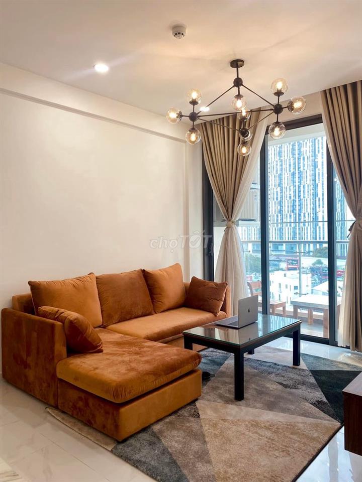 (Tháng 9) Cho thuê căn góc 2PN đầy đủ nội thất view thoáng mát Dlusso