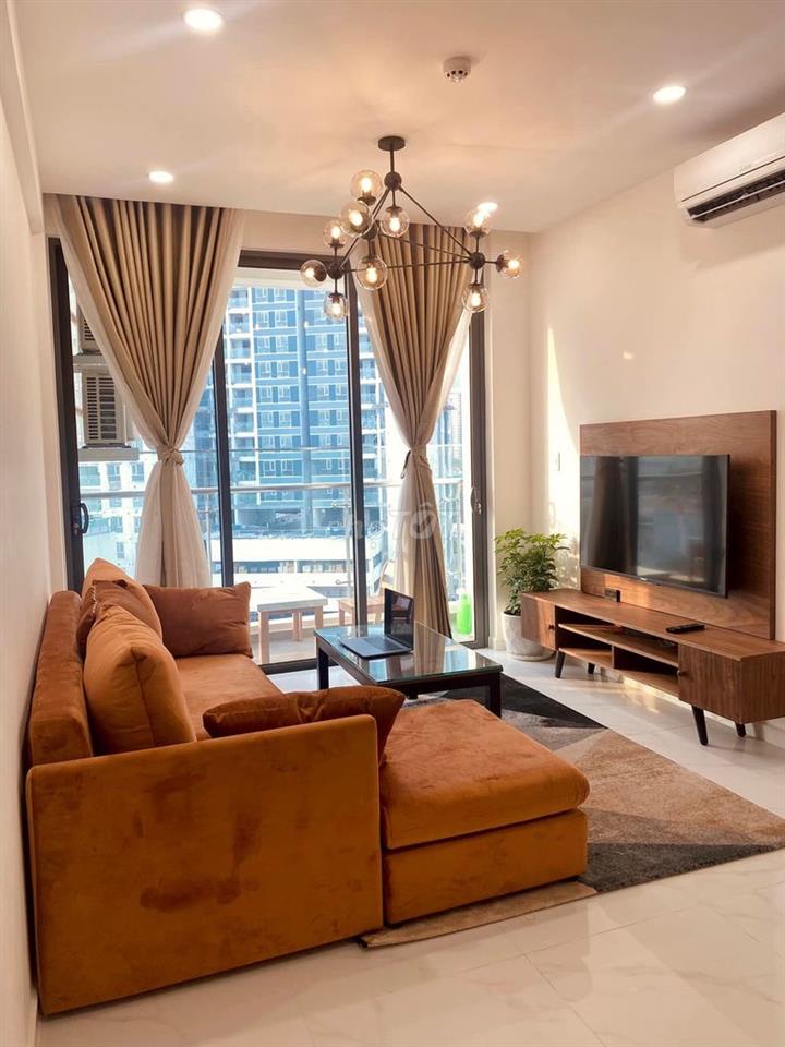 (Tháng 9) Cho thuê căn góc 2PN đầy đủ nội thất view thoáng mát Dlusso
