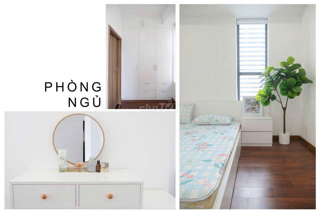Trống sẵn- Cho thuê 3PN 97m Centana Thu Thiêm đầy đủ nội thất