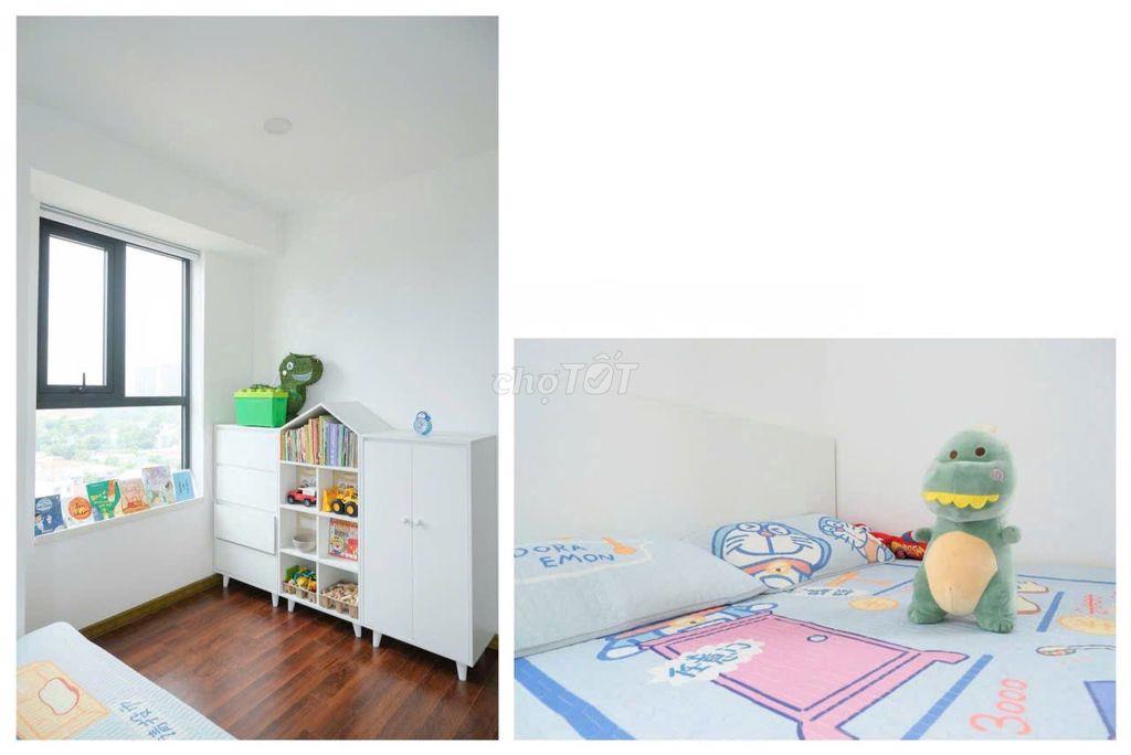 Trống sẵn- Cho thuê 3PN 97m Centana Thu Thiêm đầy đủ nội thất