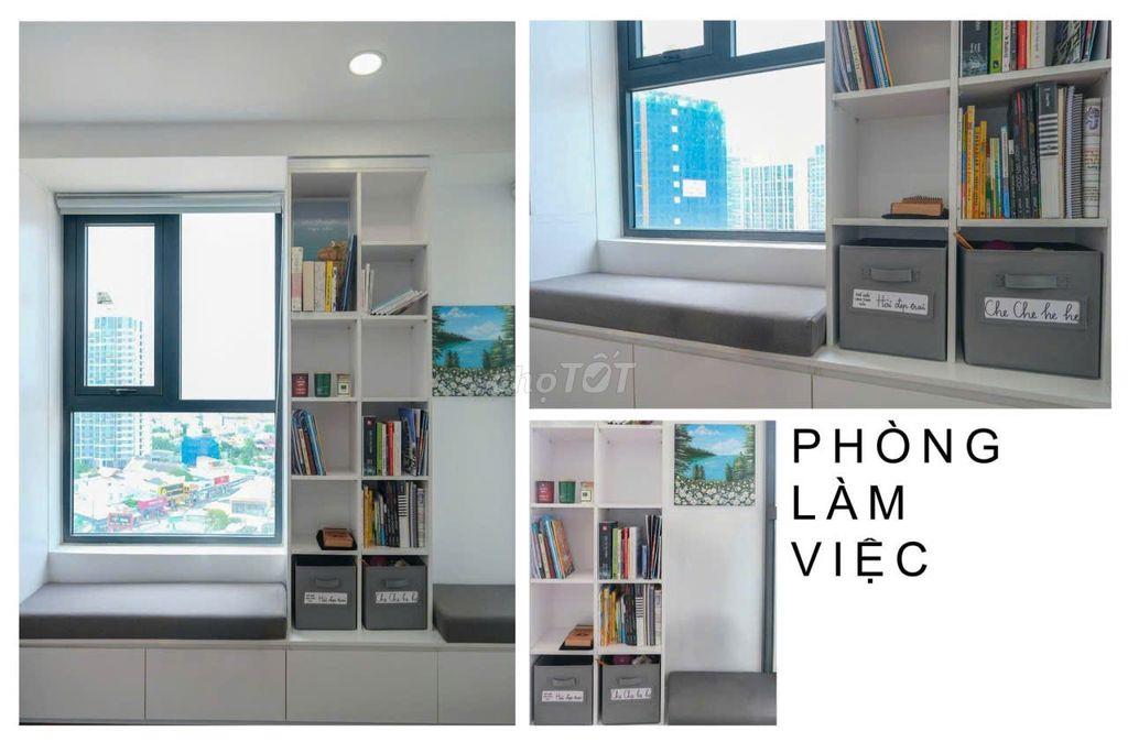 Trống sẵn- Cho thuê 3PN 97m Centana Thu Thiêm đầy đủ nội thất