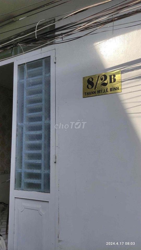 Nhà 1 trệt, 1 lầu kế bên trường cấp 1 Lê Bình, sổ hồng riêng, chín chủ