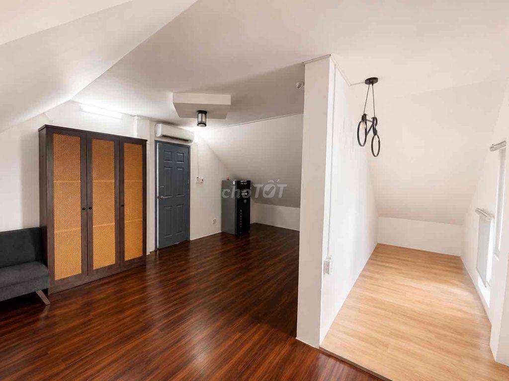 căn hộ sân vườn riêng biệt, 1 phòng ngủ tách bếp