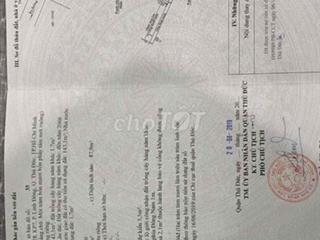 Chính chủ cần bán nhà đường 28 Linh đông gàn vành đai 2
