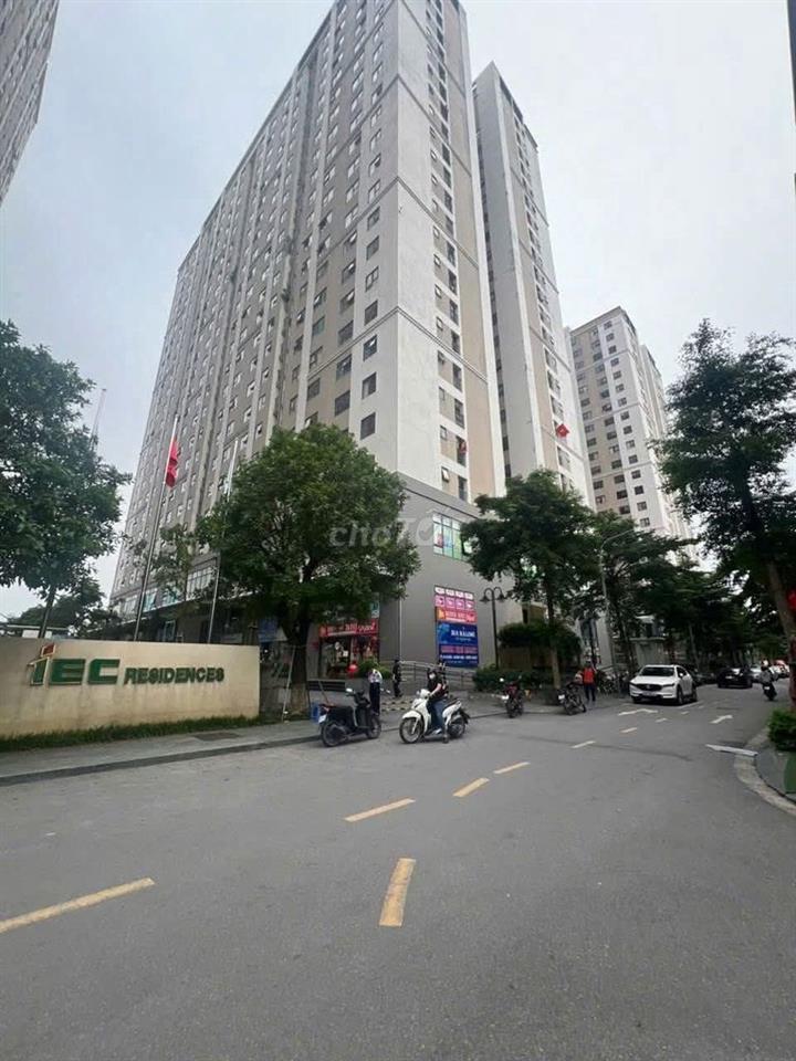 Bán CC IEC Thanh Trì 3 ngủ, 80m2, căn góc, vuông vắn đẹp