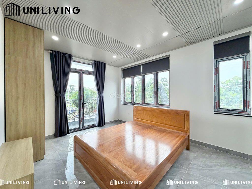 Cách ĐH Tài chính Markrting 15p đi xe, thuận đi q2, 10p tới thủ thiêm
