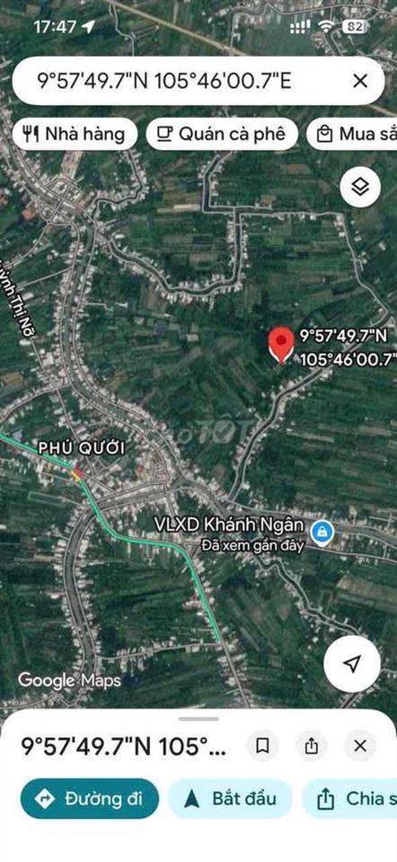 bán nền nhà gần chợ cái chanh