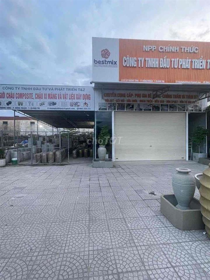 🛍️MẶT BẰNG ĐẸP NẰM MẶT TIỀN LÝ THÁNH TÔNG,PHƯỜNG ĐỒNG THUẬN, QUẢNG TRỊ
