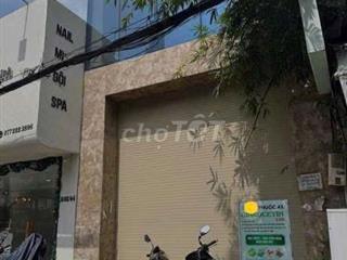 Mặt bằng kinh doanh Điên Biên Phủ 1 trệt 2 tầng